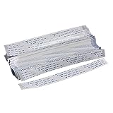 uxcell フレキシブルフラットケーブル　100 x 0.5mmピッチ　AWM 　20624 　80C 　60V　 VW-1 　24ピン　FFC