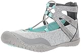 Jambu ユニセックス・キッズ JambuKD Pythera Girl's Outdoor Gladiator Mary Jane カラー: グレー