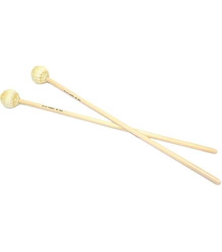 Amazon | Geytetqi 2ペア ブルー マリンバ マレット