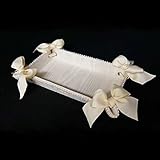 【ジェニファーテイラー】トレイ リボン - Chinon/WH 輸入雑貨 vi-32423-TY ※取り寄せ商品