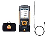 testo 440 熱線式風速計セット
