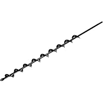 アースサイエンス Amazon | S.fields.inc アースドリル 園芸用 アースオーガー 六角