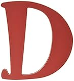 New Arrivals The Letter D, Chocolate Brown [並行輸入品]