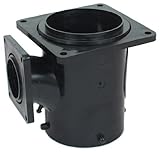 Valterra T1010 3 San Tee Reducing with 3 Bayonet x 3 and 1-1/2 Rotating Flange [並行輸入品]