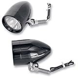 Lazer Star lsk1250 Bulletスポットライトfor Harley - Davidson