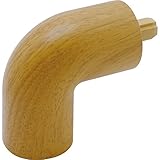マツ六 手すり部材 BAUHAUS フリーRレール RAエンドキャップN(2個入) BJ-35WN 木目ナチュラル