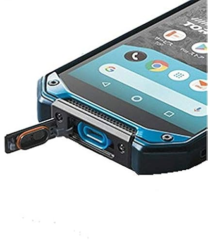 Amazon.co.jp: au 【au純正】背面カバー(K)【TORQUE G04対応】 TORQUE