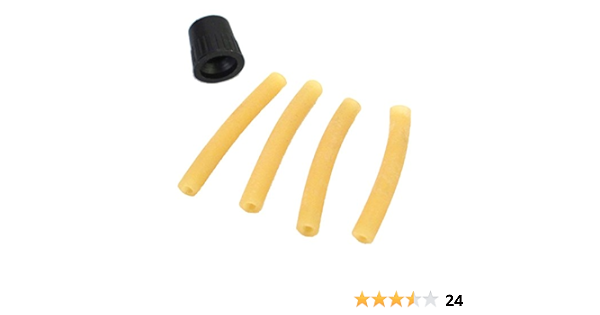 Amazon 自転車用品 虫ゴム バルブキャップ セット チャリンクス タイヤチューブ