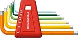 PB(ピービー) ホルダー付き レインボーレンチセット 210H-5RB