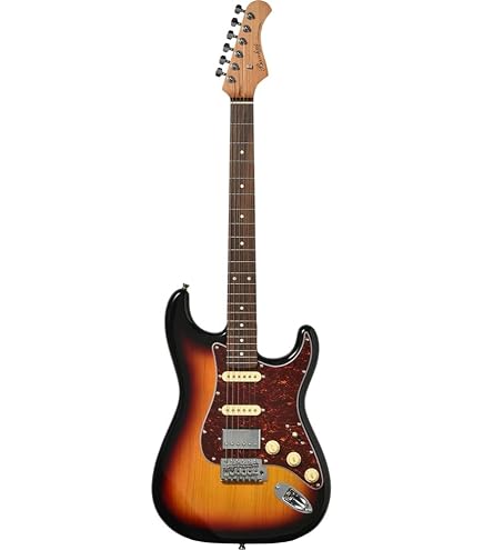 Amazon.co.jp: バッカス BACCHUS BST-1-RSM/M 3TS エレキギター : 楽器