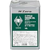 ヒロバ・ゼロ 2サイクルエンジンオイル FDグレード 18L GZAM18
