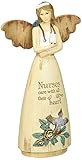 High Quality 02978 Nurse Angel Figurine, 6-Inch