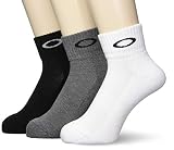 [オークリー] ソックス 3P SOCK メンズ Eco 23.0-25.0 cm