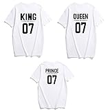 （JUTAOPIN）【親子 ペアルック】 親子 ペア ｔシャツ 親子ペア パパ 大きいサイズ 白 黒 ｔシャツ 半袖 夏 7 S M L XL XXL 3XL BABY 80 90 100 110 1