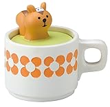 デコレ concombre カップ風呂こもの入れ りす