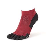 [タビオ] レーシングランプロ五本指ソックス 21.0～23.0cm 日本製 スポーツソックス ローズピンク