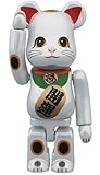 Tokyo Sky Tree Solamachi × Be@rbrick Beckoning Cat Barebrick (White Plating) 100% [並行輸入品]