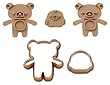 貝印 kai だっこ クッキー型 スタンプで表情が作れる リラックマ DN0200