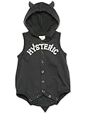 (マイファーストヒステリック) MY FIRST HYSTERIC DEVILKIN ショートオール 70cm ブラック