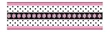 York Wallcoverings CK7719BSMP Candice Olson Kids Daisy Ribbon Wallpaper Memo Sample, 8-Inch x 10-Inc