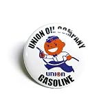 缶バッチ 〔UNION76〕 モーター/アドバタイジング カンバッチ アメリカ雑貨 アメリカン雑貨