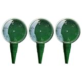 ゴシレ Gosear 3個のポータブルガーデニング手ツールキットダイヤル調整可能な播種種子ディスペンサー種子植物フラワーまくツール