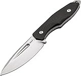Boker USA PlusカラカルFB固定刃ナイフ、4.13in、d2刃、g10ハンドル