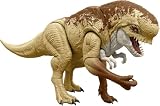 バトルアクション ほえるディストータス・レックス, 恐竜フィギュア おもちゃ, ブラウン, 全長約50cm, 4歳以上対象 [並行輸入品]