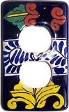 Outlet Marigold Talavera Switch Plate by Fine Crafts & Imports