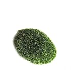 ガーデンオーナメント・置物　苔石　ミニチュア　風景装飾品　庭の装飾　(7x5x4cm)
