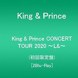 King & Prince CONCERT TOUR 2020 ~L&~(初回限定盤)(2Blu-Ray)[Blu-Ra…