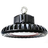 GOODGOODS UFO型 LED 高天井灯 200W 26000lm 水銀灯800W相当 ペンダント ダウンライト 円盤型 落下防止用ワイヤ付き 工場 ホール 体育館【一年保証】 LG-200W