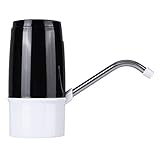 volflashy ポンプ 簡単 USB 充電式 電気 ウォーター 水 ディスペンサー 飲料 水 ボトル