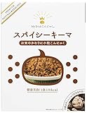 まるい食品 スパイシーキーマカレー 140g