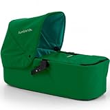Bumbleride Indie Twin Carrycot (Green Papyrus) by Bumbleride