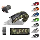 Voarmaks ヘッドホンヘッドバンドカバークッション ゼンハイザー HD599 HD598 SE CS SR、HD595、HD569、HD579、HD558、HD560S、Game Zero、G4ME Zero、ヘッドフォンヘッドバンドテープ保護