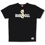 ベビードール サングラスTシャツ 男女兼用 M ブラック