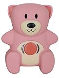 Teddy Tag Bluetooth Wearable Smart Child Locator with app by Mommy I'm Here (Pink) by Mommy I'm Here
