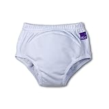 トレーニングパンツ、白が3年以上 (Bambino Mio) (x 6) - Bambino Mio Training Pants White 3+ years (Pack of 6) [並行輸入品]