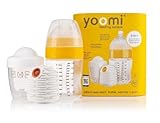8 oz Feeding Bottle with Warmer and Medium Flow Teat by Yoomi [並行輸入品]