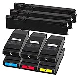 インクのチップス OKI 用 TC-C4EK1 C4EC1 C4EM1 C4EY1 互換トナーカートリッジ 4色+黒2本 全6本