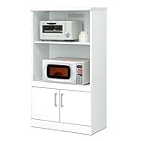 関家具 インテリア 収納 レンジ台 70ミドルレンジボード クリスタルIII 121001 【代引き不可】［本州以外追加送料必要］