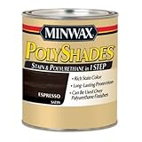 Minwax 613970444 Polyshades, 1 quart, Satin Espresso [並行輸入品]