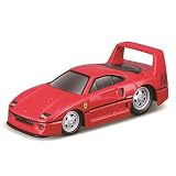 Maisto（マイスト）1/64 マッスルマシーン シリーズ3～5 ／ ミニカー ダイキャストカー完成品 (フェラーリ F40 - レッド 15558)