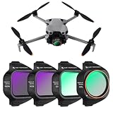 K&F CONCEPT DJI Mini 5 Pro用フィルターセット CPL+UV+ND8+ND16 レンズ保護 NDフィルター偏光フィルター