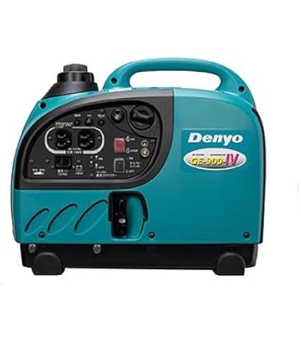 Amazon | デンヨー エンジン発電機 小型ガソリンエンジン GE-1600SS-IV 