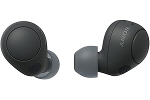 Sony WF-C700N Wireless, Bluetooth, Noise Cancelling Earbuds, Black (Small, Lightweight Earbuds with Multi-Point Connection, I