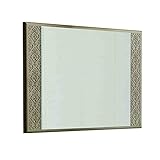 Eviva evmr908 – 32br-venice Rome 32 " modern luxuryバスルームミラー組み合わせ、ブラウン
