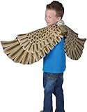 Eagle Plush Costume Wings [並行輸入品]