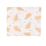 Miracle Baby Bamboo Muslin Blanket silky softおくるみラップ新生児Receiving Blanketベビーカー授乳カバー47 " x 47 " US サイズ
